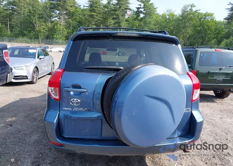 2007 Toyota Rav4 from USA, damaged, VIN JTMBD33V575056051